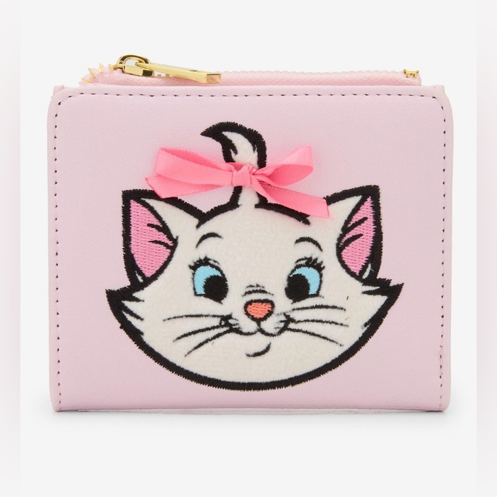 NWT Her Universe Disney Aristocats 55th anniversary flap wallet